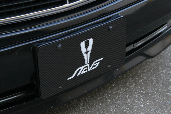 Carbon fiber - License plate blank