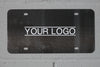 Carbon fiber - License plate blank