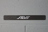 Carbon fiber - Stick-on license plate bezel - Large