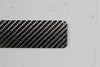 Carbon fiber - Stick-on license plate bezel - Large