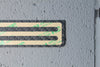 Carbon fiber - Stick-on license plate bezel - Large