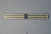 Carbon fiber - Stick-on license plate bezel - Large