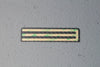 Carbon fiber - Stick-on license plate bezel - Small