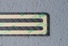 Carbon fiber - Stick-on license plate bezel - Small
