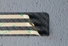 Carbon fiber - Stick-on license plate bezel - Small