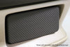 Carbon fiber fog light covers - For AMG 'Version 2' bumper (W201 & W124)