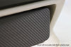 Carbon fiber fog light covers - For AMG 'Version 2' bumper (W201 & W124)