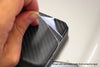 Carbon fiber fog light covers - For AMG 'Version 2' bumper (W201 & W124)