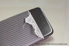 Carbon fiber fog light covers - For AMG 'Version 2' bumper (W201 & W124)