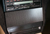 Gauge (blank) - Carbon fiber trim
