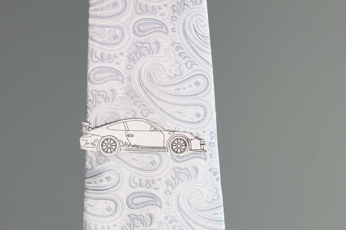GT3RS carbon fiber tie clip