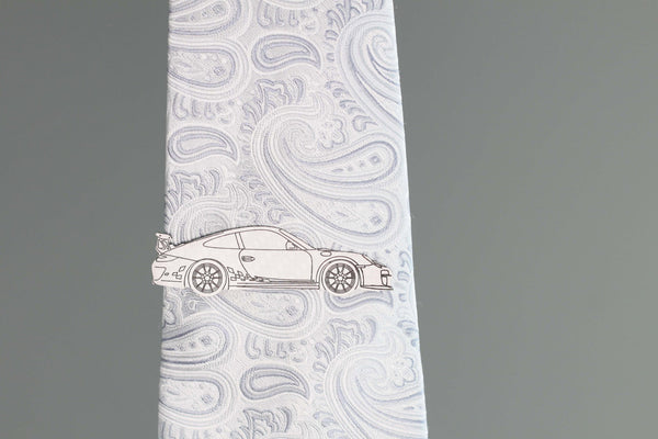 GT3RS carbon fiber tie clip