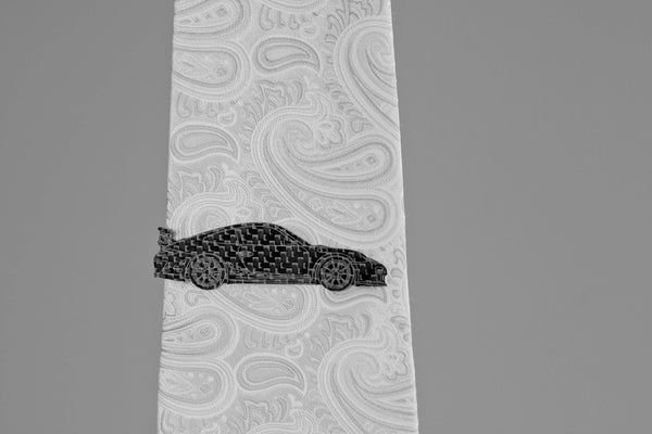 GT3RS carbon fiber tie clip