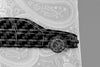 M5 (E39) carbon fiber tie clip