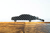 E55 AMG carbon fiber keychain