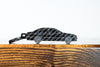 BMW M5 (E39) carbon fiber keychain