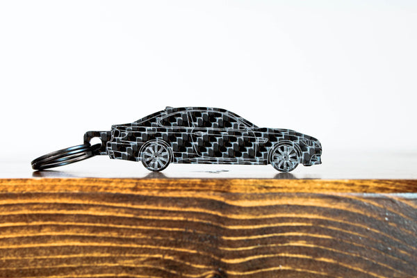 M3 (E92) carbon fiber keychain
