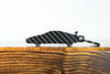 F355 Challenge carbon fiber keychain
