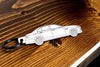 E63s AMG (W213) carbon fiber keychain