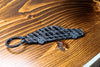 E55 AMG carbon fiber keychain