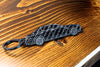 E63s AMG (W213) carbon fiber keychain