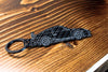 Porsche GT3RS carbon fiber keychain