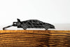 Ferrari F40 LM carbon fiber keychain