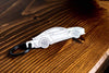 Aston Martin carbon fiber keychain