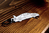 Ferrari F40 LM carbon fiber keychain