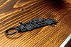 Ferrari F40 LM carbon fiber keychain