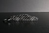 Corvette C8 carbon fiber keychain