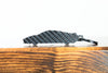 corvette c8 carbon fiber keychain back