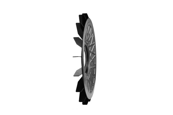 Side view of the STEVS carbon fiber turbofan