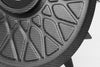 Close up of the STEVS carbon fiber turbofan