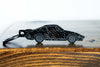 A 911 930 Slantnose carbon fiber keychain, front view