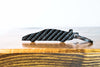 An F40 carbon fiber keychain, rear view