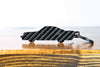 A 911 930 Turbo carbon fiber keychain, rear view