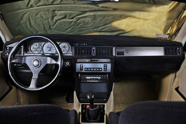 Gauge (blank) - Carbon fiber trim
