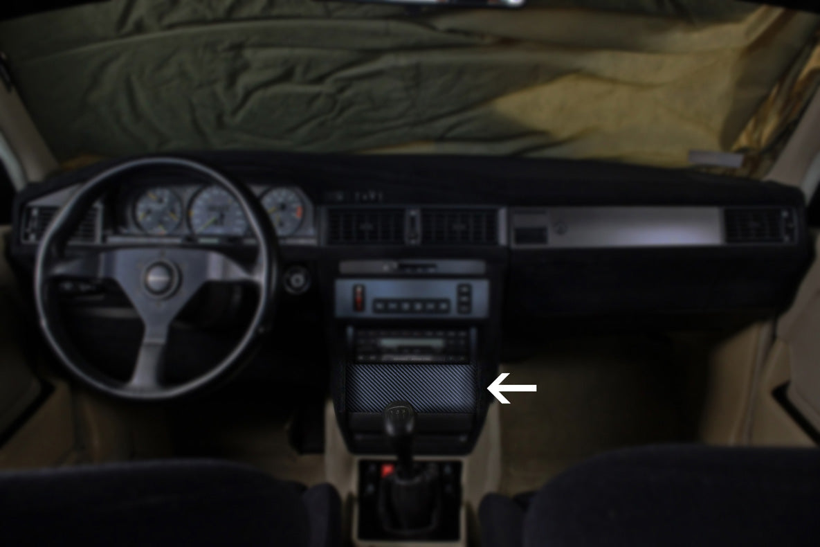 Gauge (blank) - Carbon fiber trim