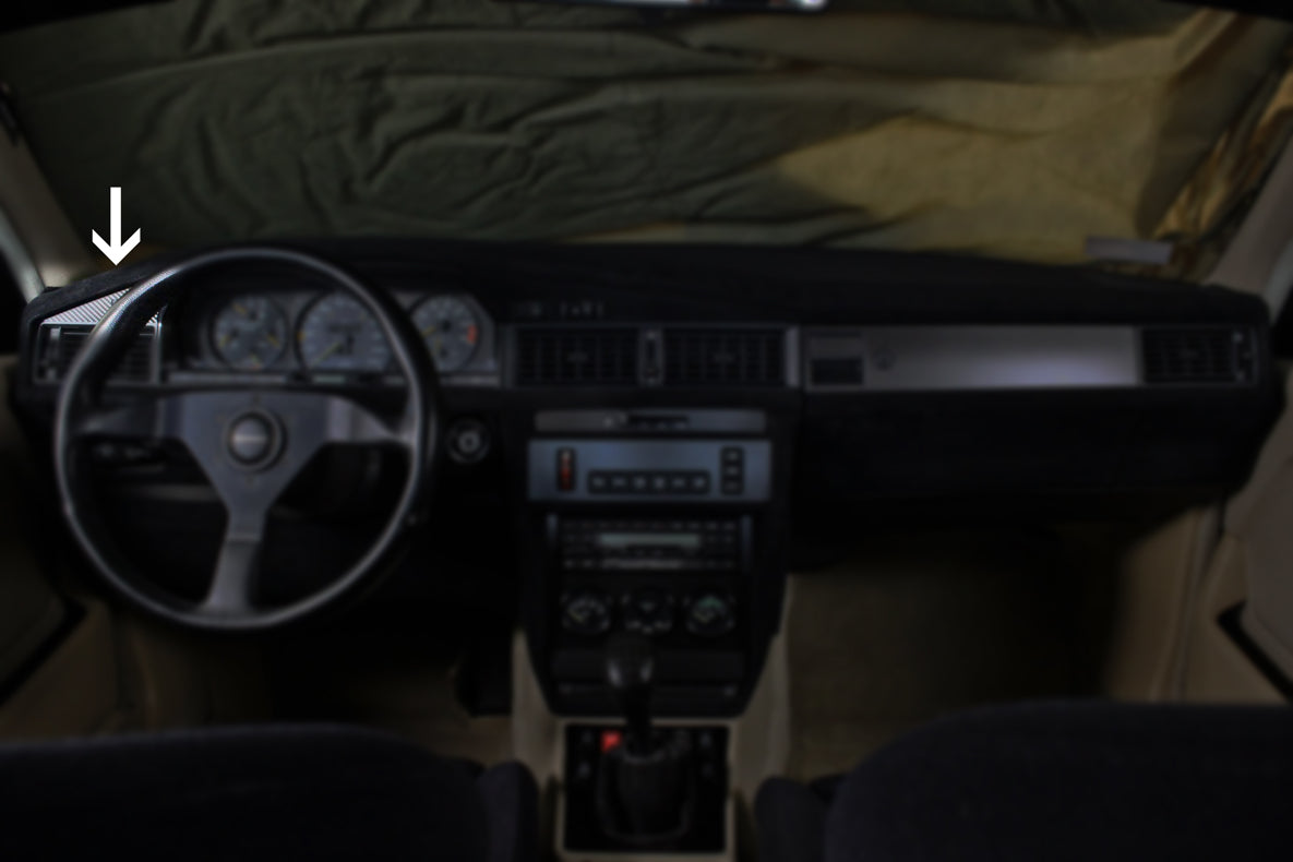 Small vent - Carbon fiber trim
