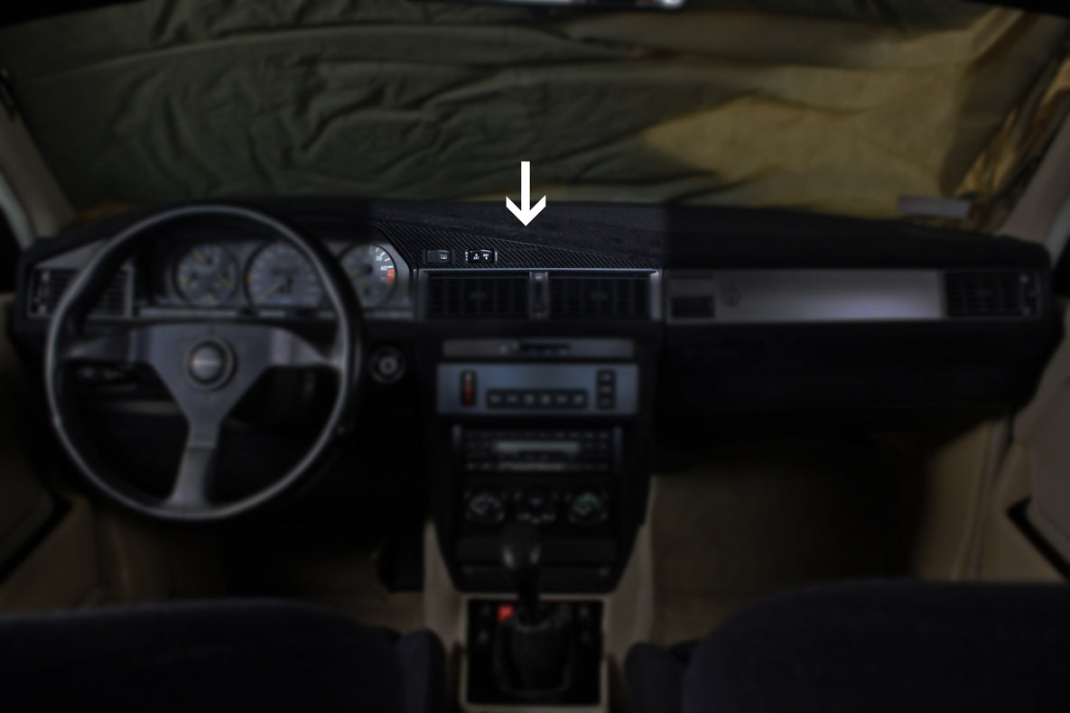 Large vent - Carbon fiber trim