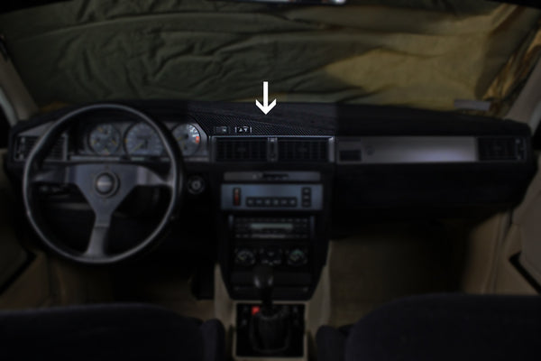 Large vent - Carbon fiber trim