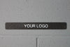 Carbon fiber - Stick-on license plate bezel - Large