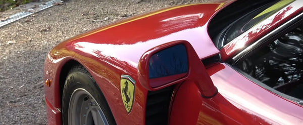 Ferrari F40 - The legend of the thin paint