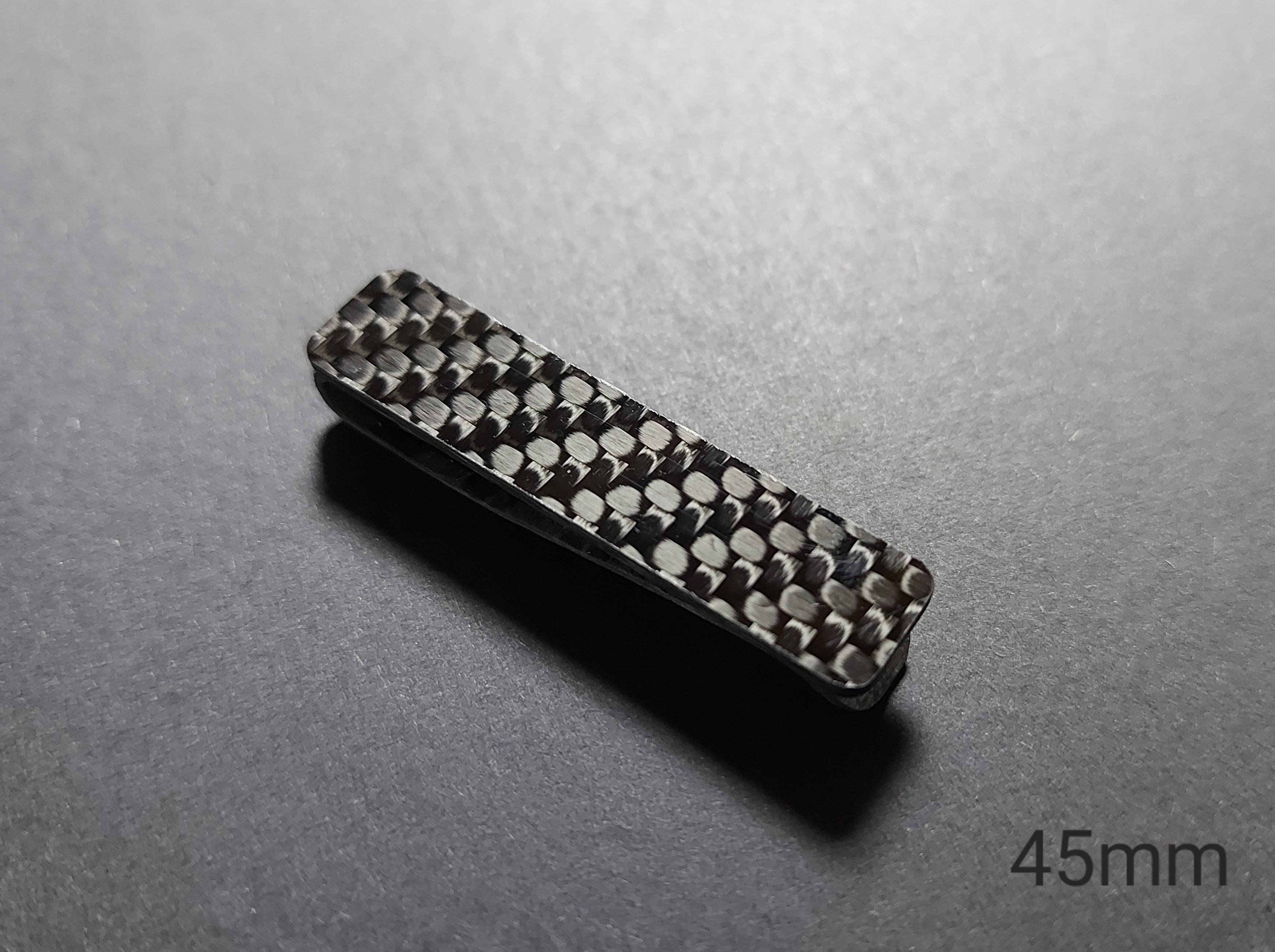 the ultimate carbon fiber tie clip