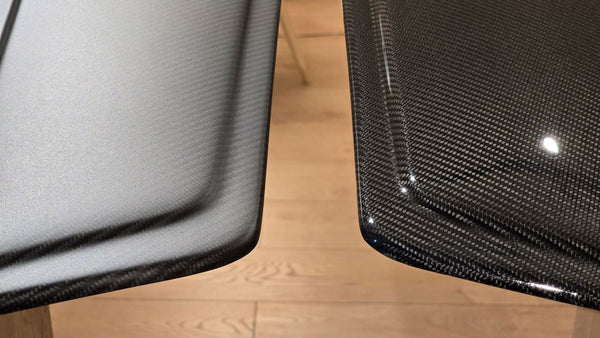 W201 Carbon fiber interior door panels
