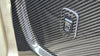 W201 Carbon fiber interior door panels