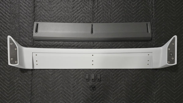 Wing with Adjustable Flap