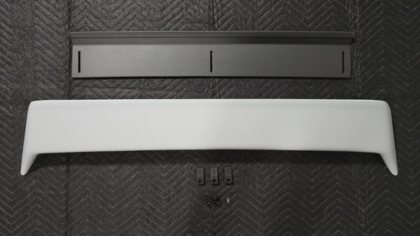 Wing with Adjustable Flap