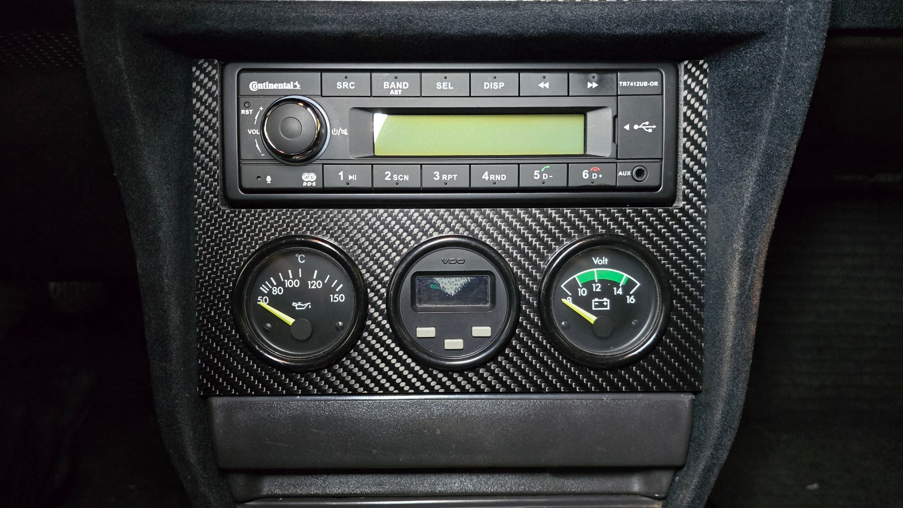 Gauge pod replacement